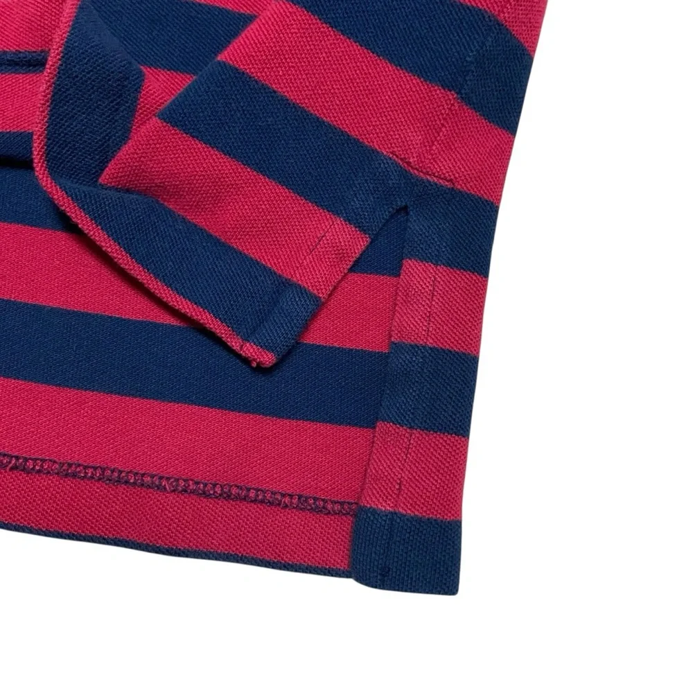 Vintage Polo Ralph Lauren Polo Men’s XXL Red & Navy Shirt